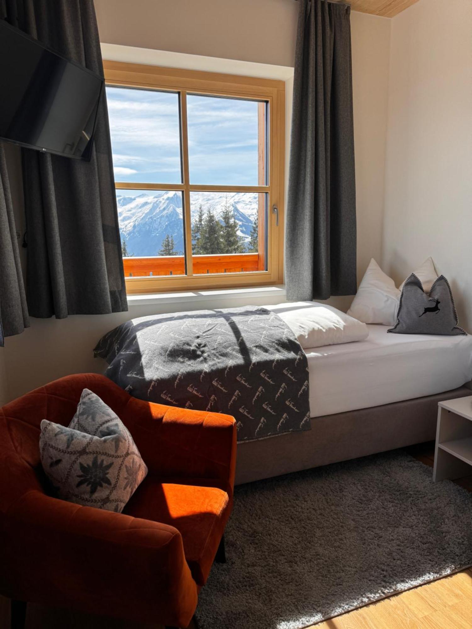 Glockneralm - Exklusiv Erreichbar Mit Skilift Zell am See Dış mekan fotoğraf