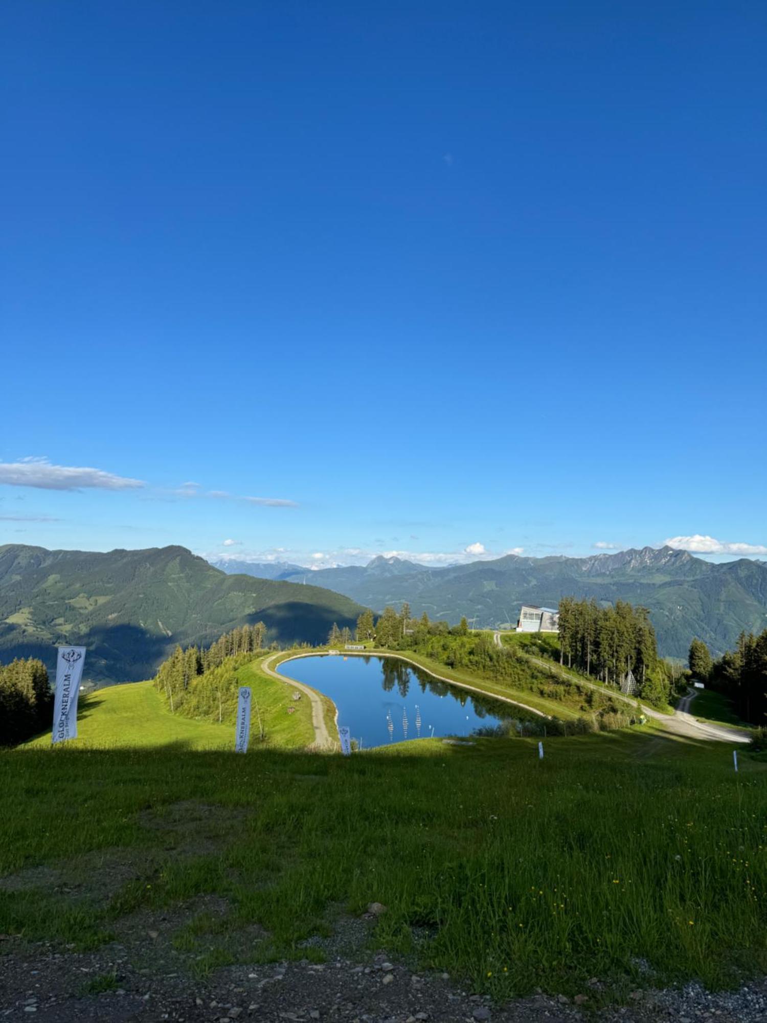Glockneralm - Exklusiv Erreichbar Mit Skilift Zell am See Dış mekan fotoğraf